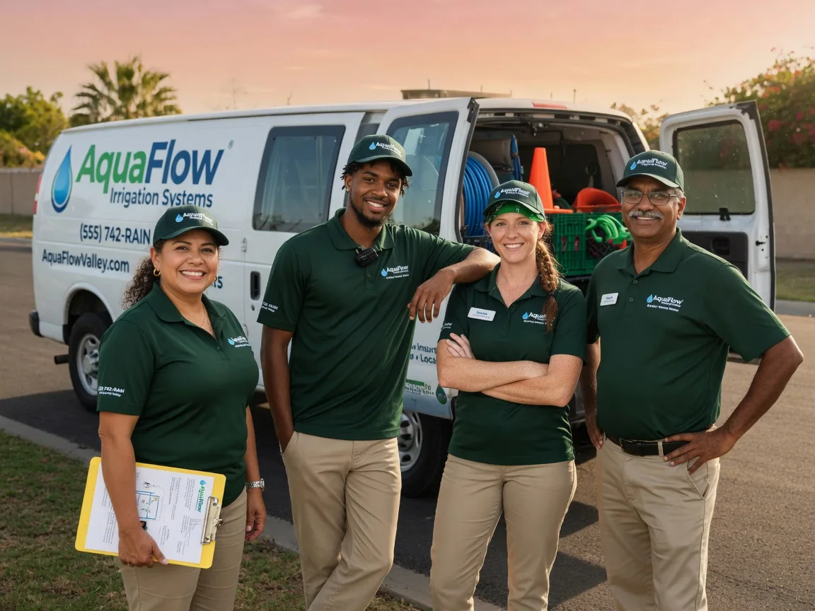 Irrigation Installation company in Desert Hot Springs, CA